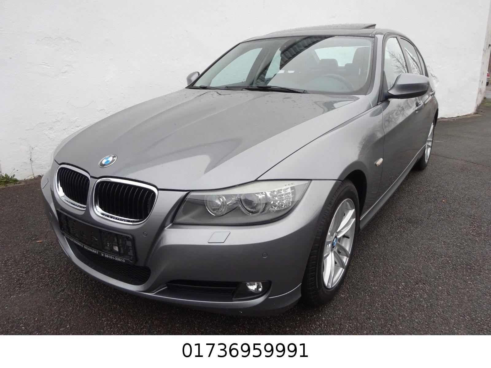 BMW 318i/Leder/Xenon/Navi/Schiebedach/HiFi