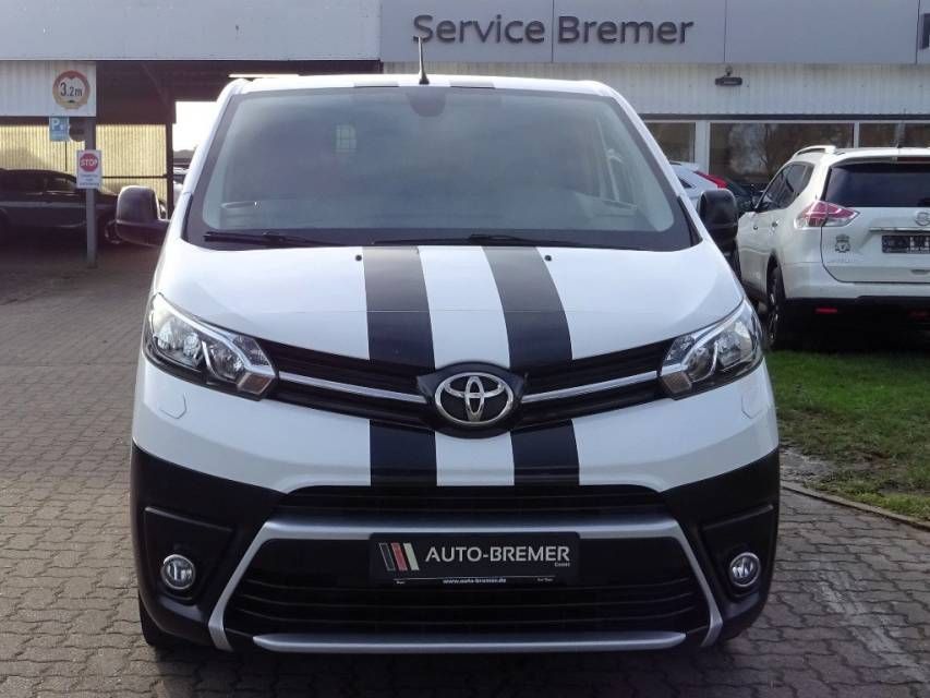 Fahrzeugabbildung Toyota Proace 2.0  D-4D  Kasten Meister L2 Klima AHK