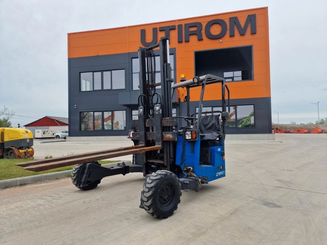 Moffett M4 25.3, 2015, 1.321h+semitrailer Schmitz SCB