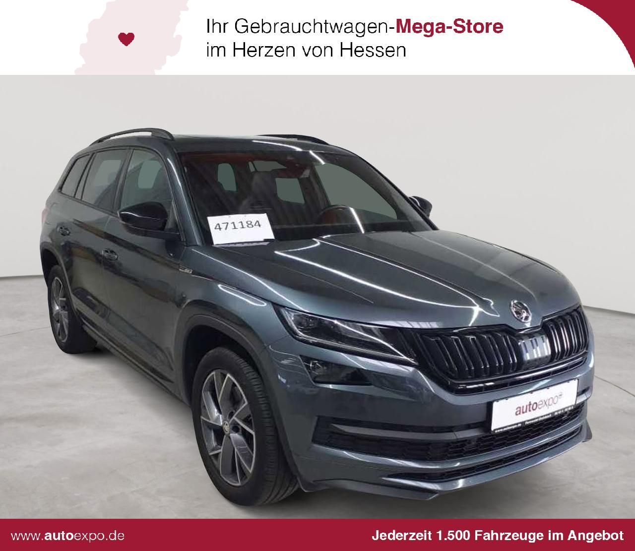 Skoda Kodiaq 2.0 TDI 4x4 Sportline Navi PDC