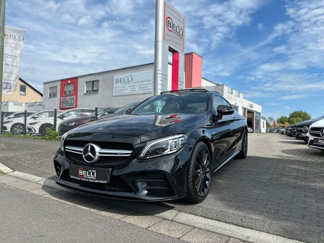 Mercedes-Benz C 43 AMG Coupe 4Matic Pano 360° 19" FINANZIERUNG