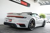 Porsche 992 911 Turbo S Cabriolet/Kreide/Clubleder/Lift - Porsche 992: Grau
