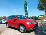 BMW X3 xDrive 20 d 1.Hand/Bi Xenon/Leder/TÜV NEU - BMW X3: Rot