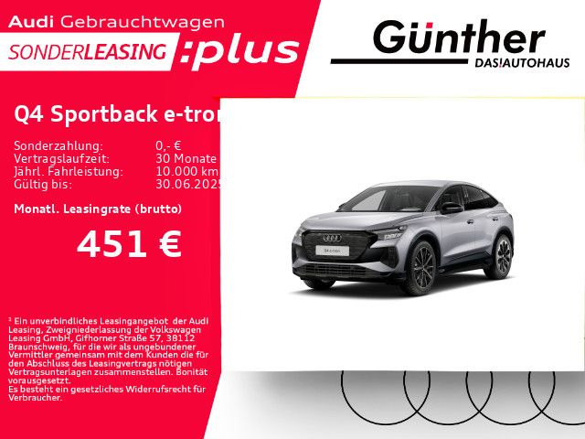 Audi Q4 Sportback e-tron 45 QUATTRO+WINTERRÄDE+KAMERA