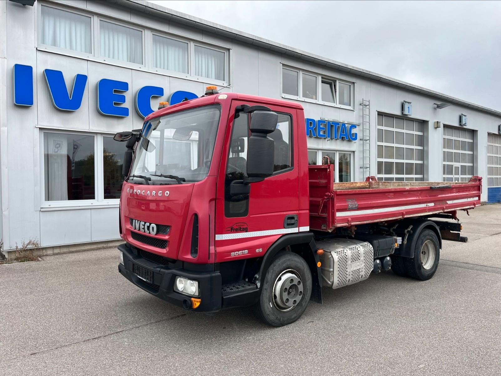 Iveco ML80E19K*Meiller DSK* Kipper* Dreiseitenkipper