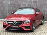 Mercedes-Benz E 400 Coupe AMG 4M DESIGNO.BURM.PANO.WIDE.360° - Mercedes-Benz E 400 d Gebrauchtwagen