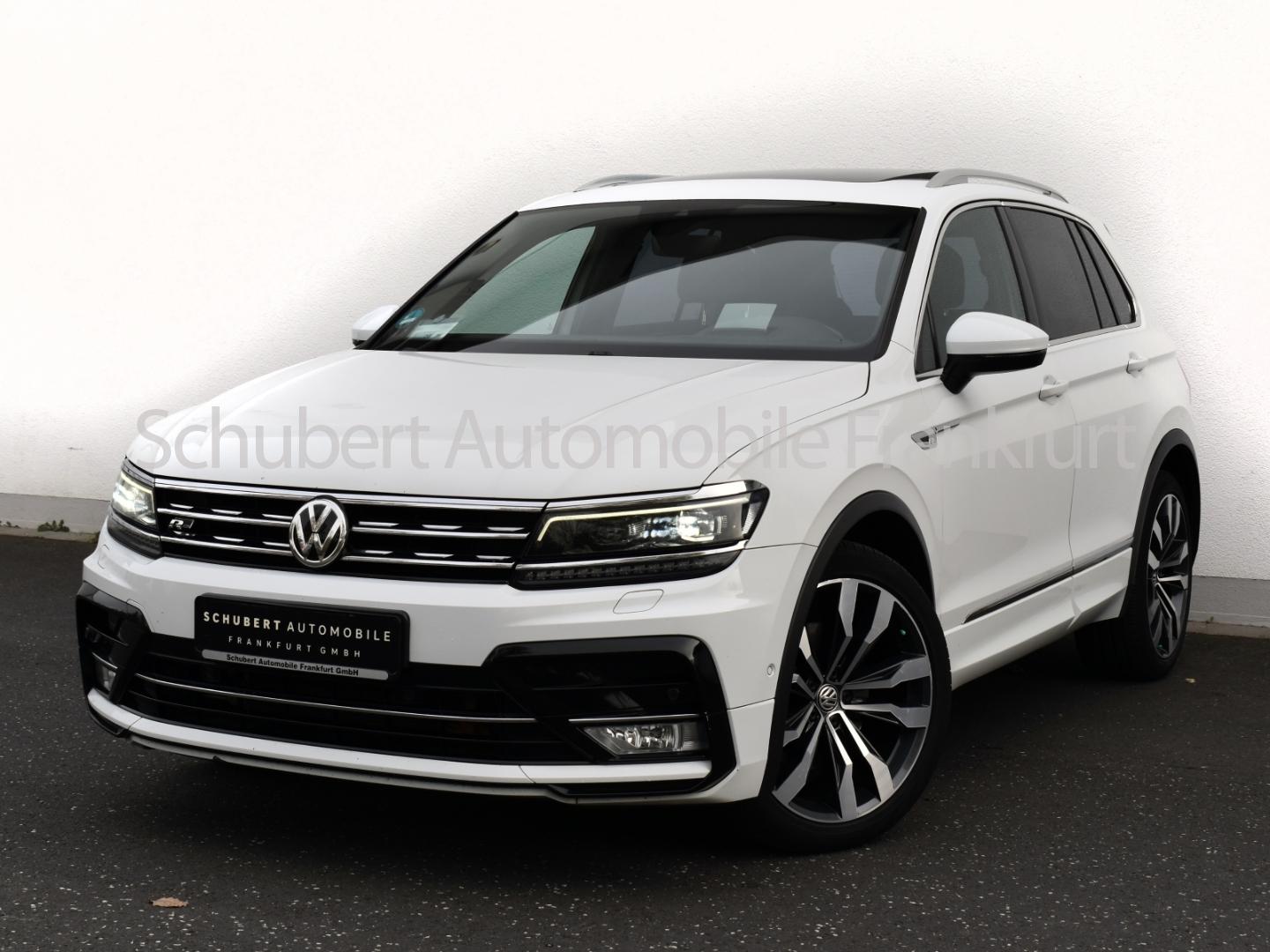 Volkswagen Tiguan 2.0 TDI DSG R-Line Highline Pano HUD Kame