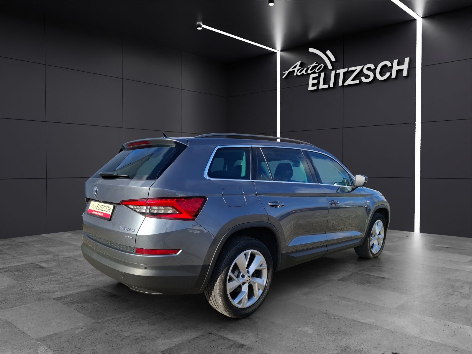 Fahrzeugabbildung SKODA Kodiaq TDI Soleil DSG 4x4 Standhzg. LED Navi Led