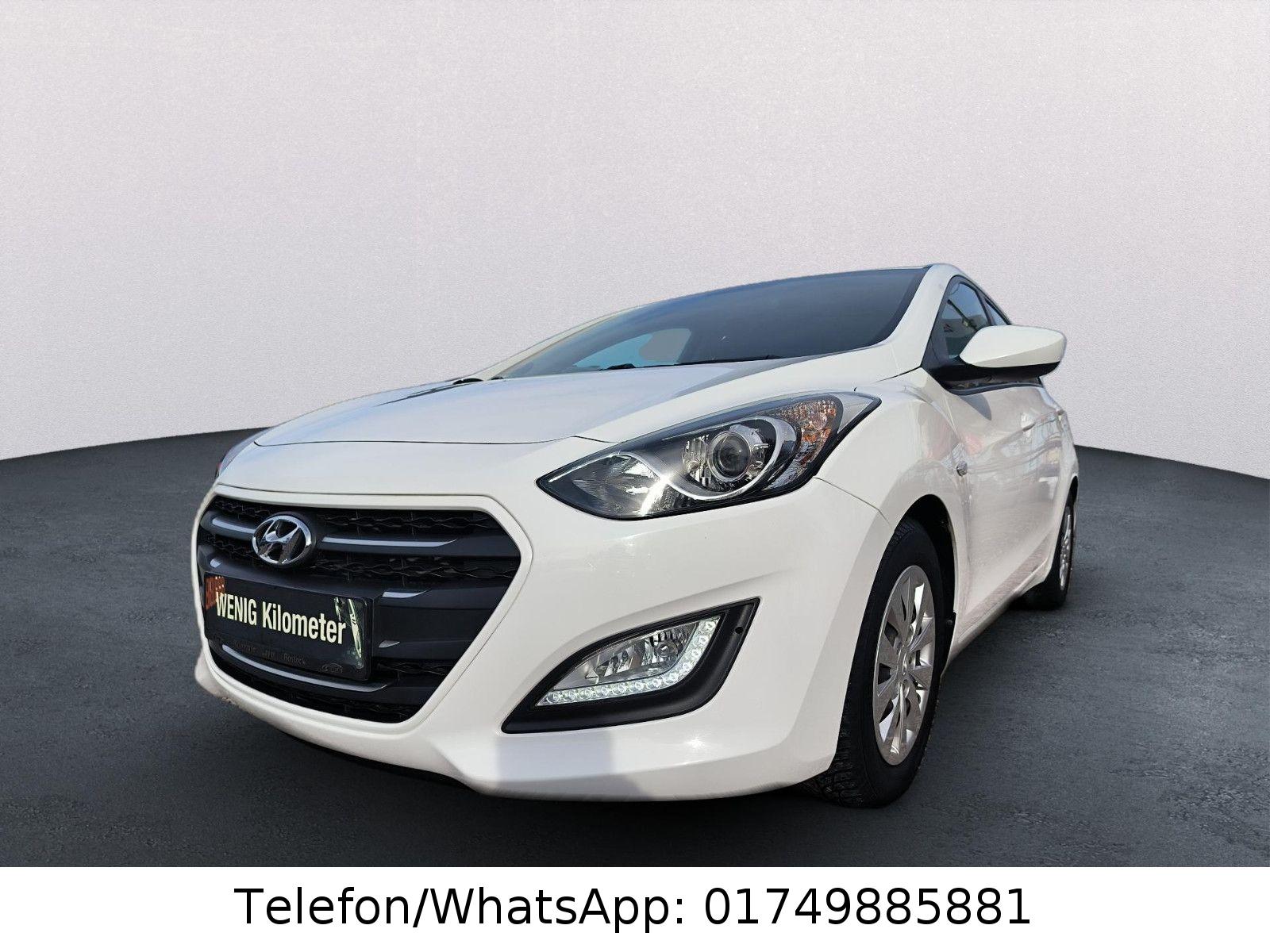 Hyundai i30blue Classic,1.4 Benzin,Klima,TÜV, nur28384km