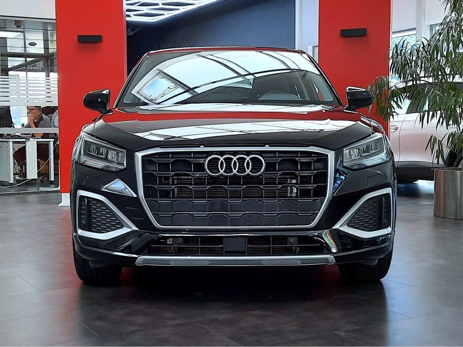 Fahrzeugabbildung Audi Q2 TFSI advanced S-tronic*Cam*PDC*Sitzhg*ACC*App