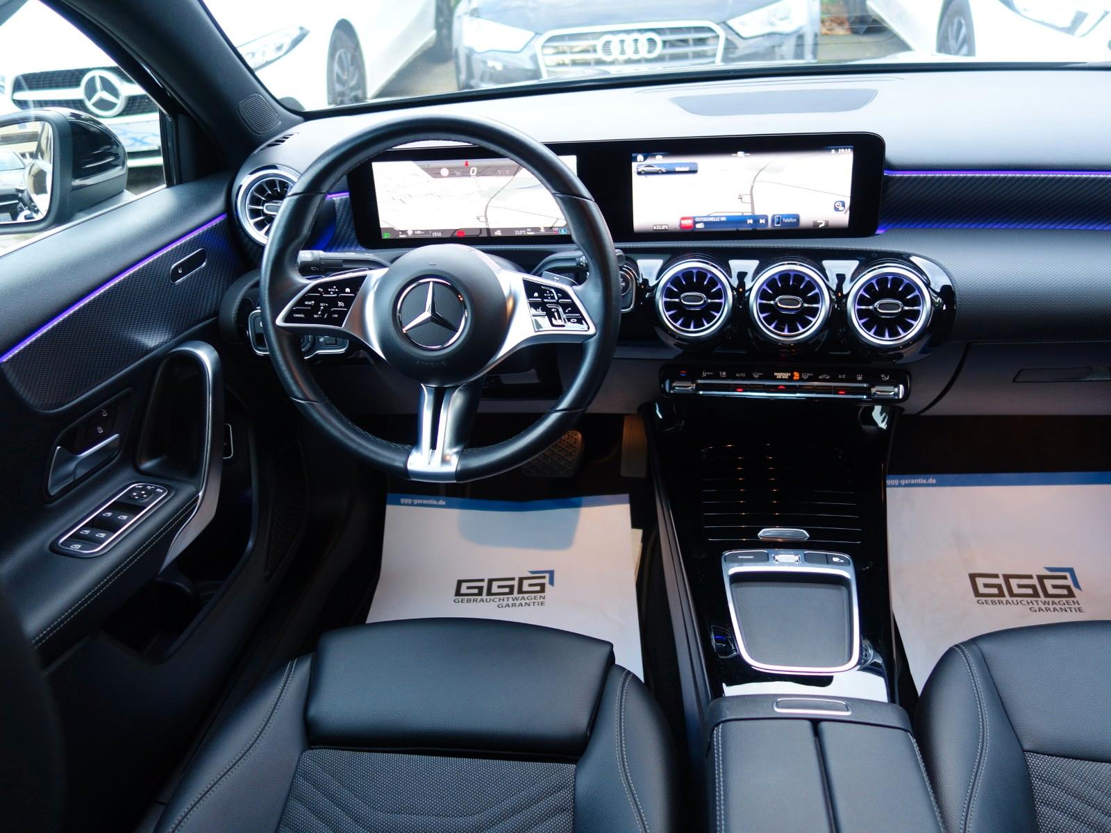 Mercedes-Benz A-Class 2.0D/Limousine/PROGRESSIVE/1-HAND, миниатюра 28