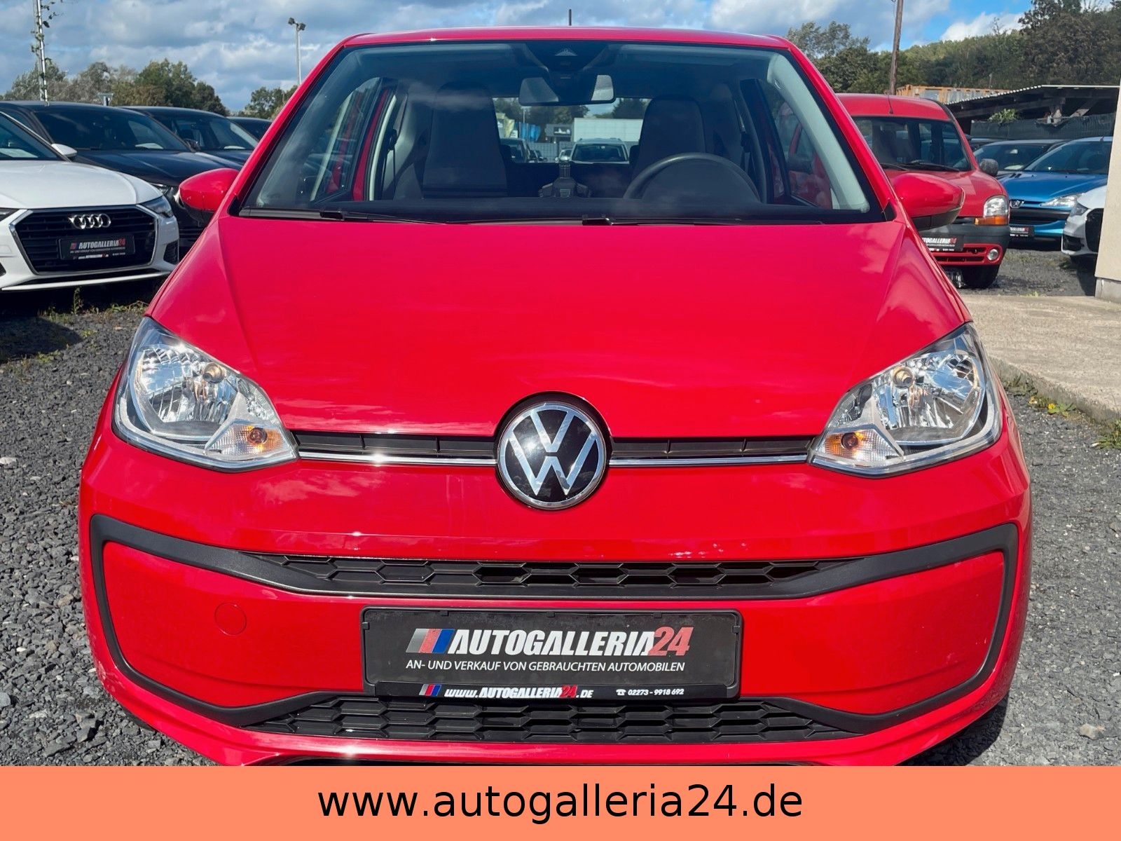 Fahrzeugabbildung Volkswagen up! Basis Klima Freisprech Bluetooth 1.HAND