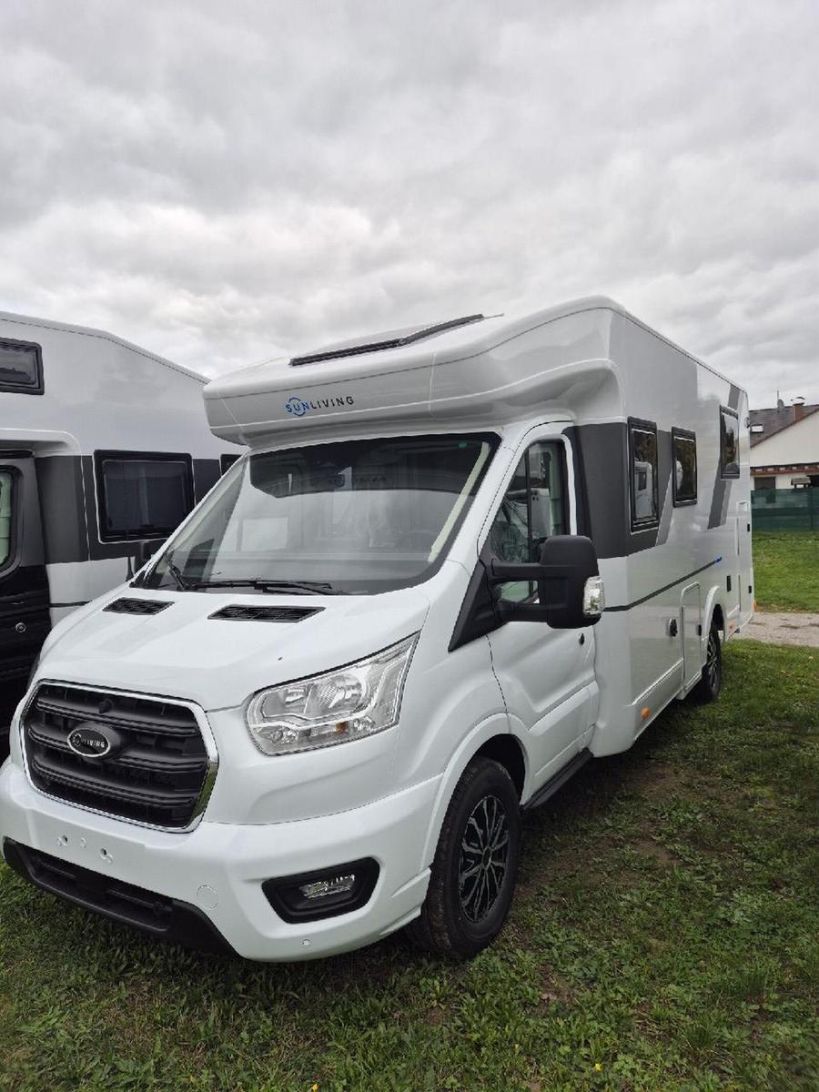 Sun Living S 72DL MJ2026 *Ford*Combi6E*Fußboden-Temper.*