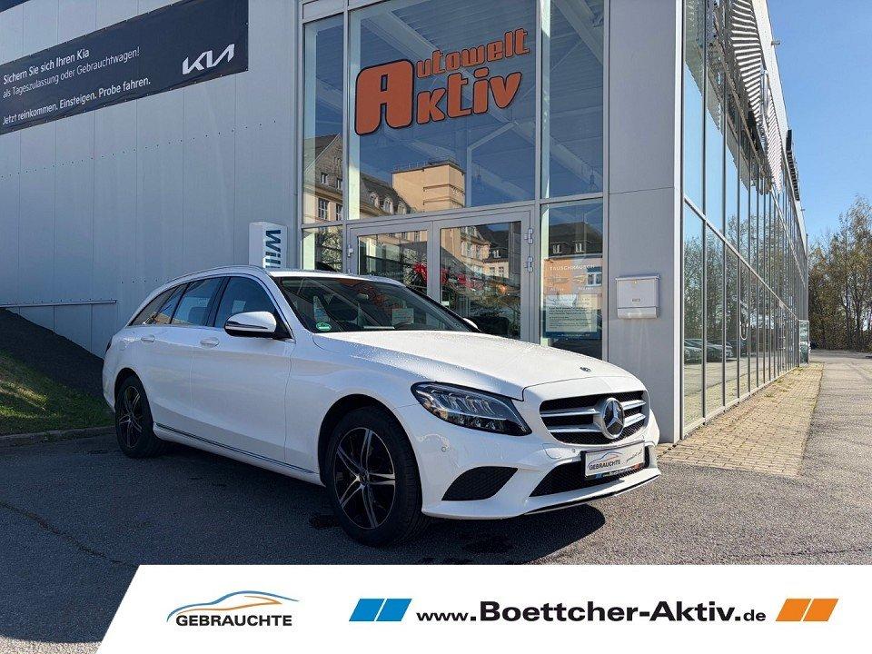 Mercedes-Benz C 220d 4Matic T 9G-TRONIC Avantgarde Navi LED 8-