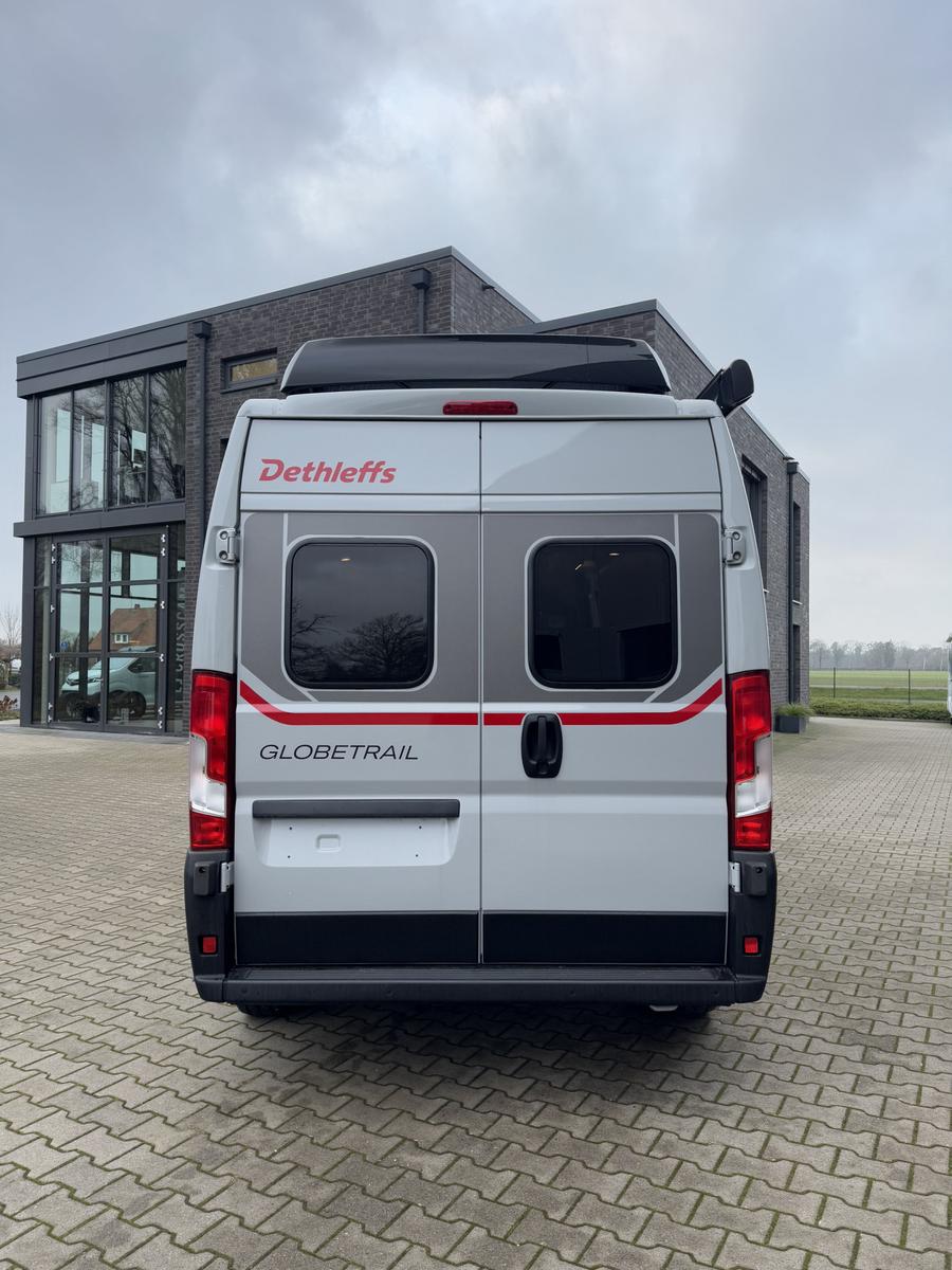 Dethleffs Globetrail (Fiat) 600 ER "Markise/Aufstelldach"