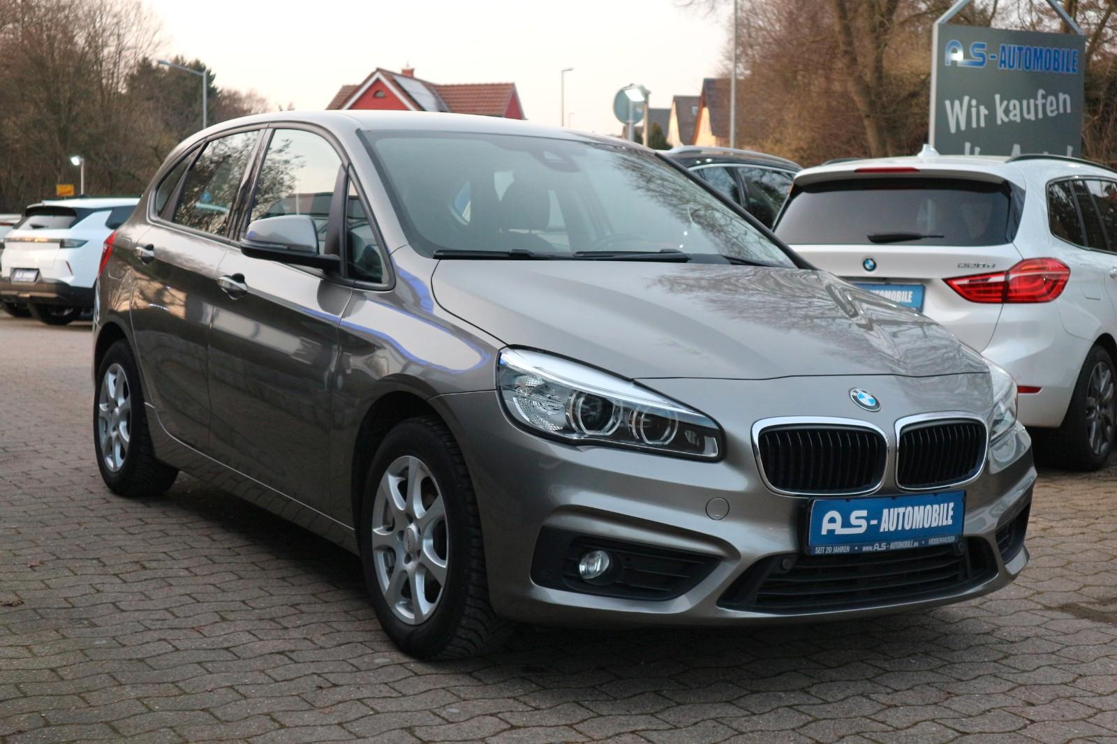 BMW 218d Active Tourer *2.HAND/S-TRONIC/LED/PDC/AHK*