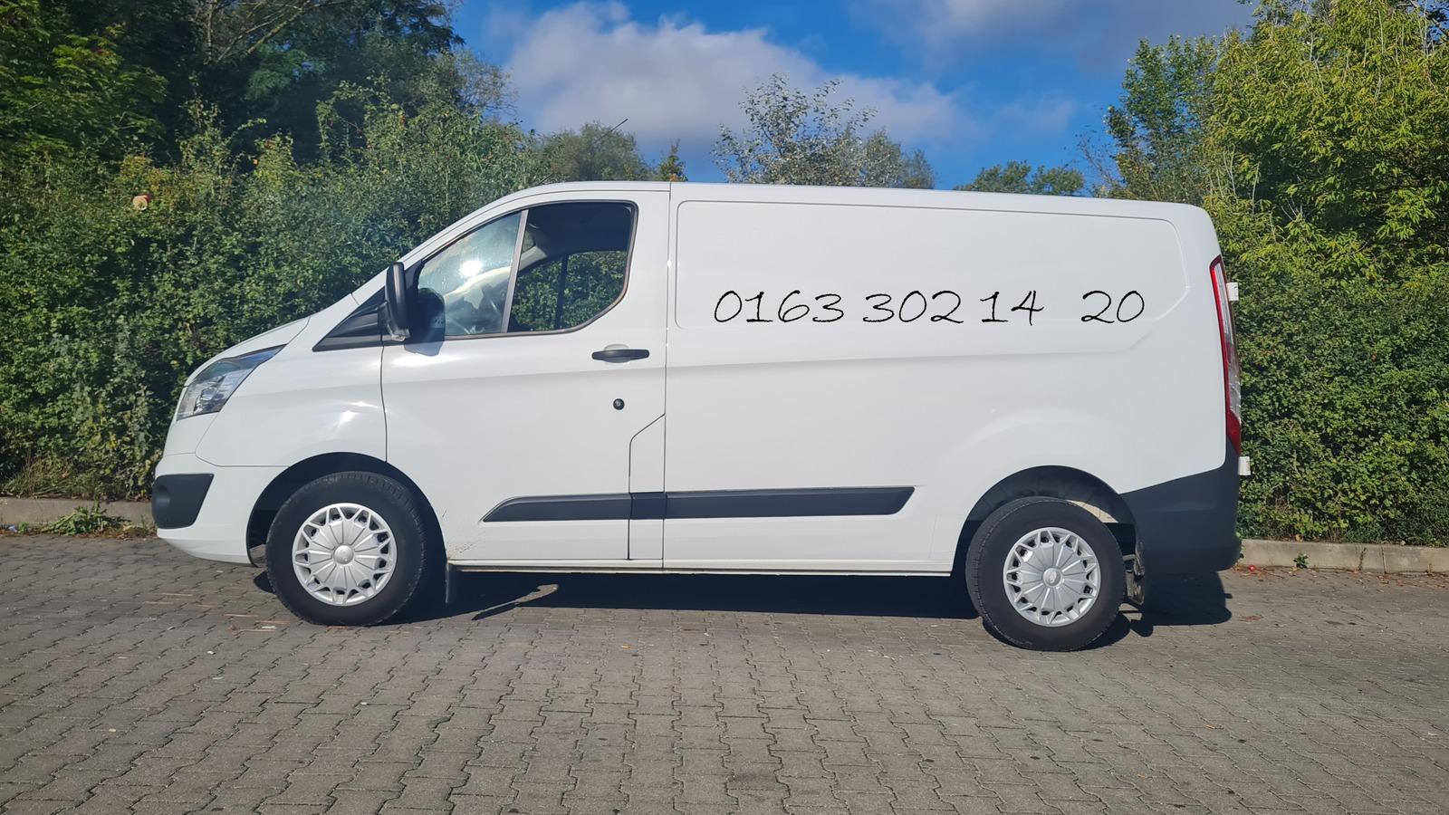 Ford TRANSIT CUSTOM + KLIMA + AHK + AUS 1.HAND + TÜV