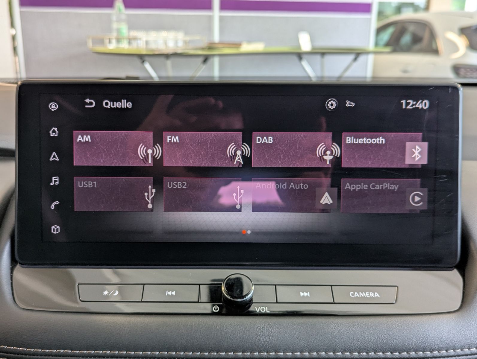 Fahrzeugabbildung Nissan X-Trail 1.5 e-Power N-Connecta ACC 360 Navi 12"