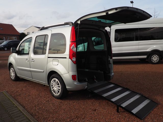 Renault Kangoo Rollstuhlrampe Schwenksitz