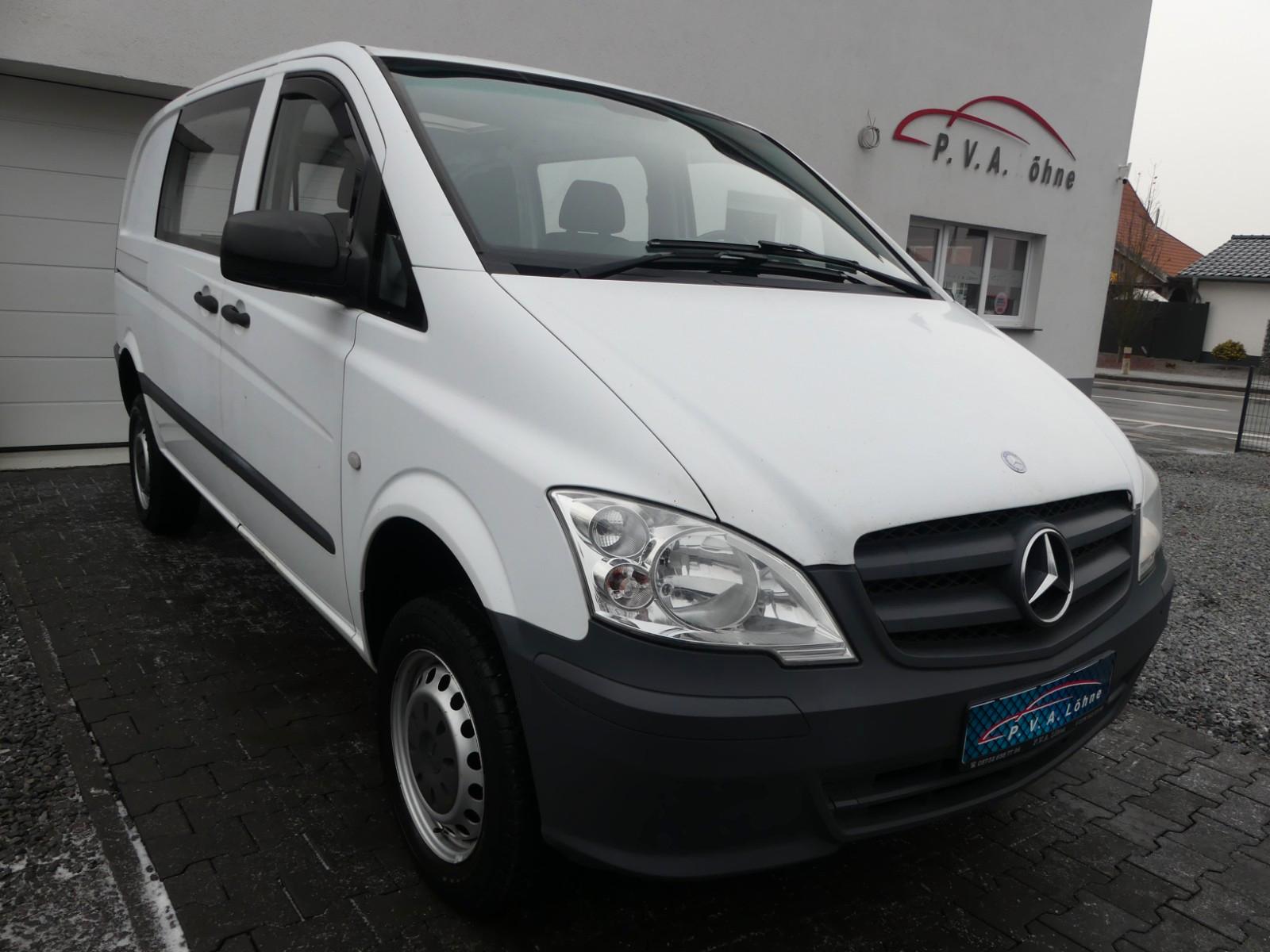 Mercedes-Benz Vito 113 CDI Kasten 4x4 Allrad Automatik