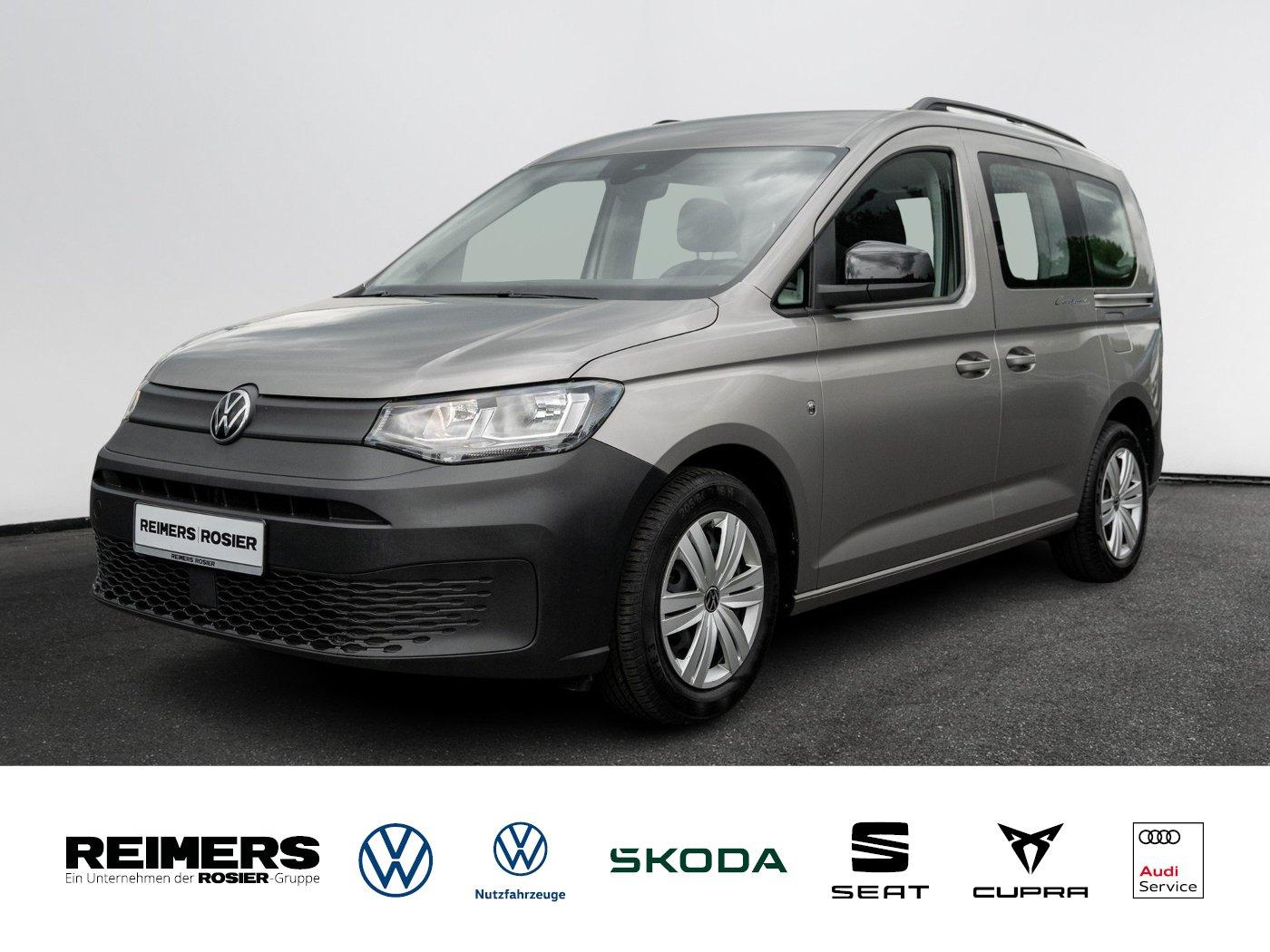 Volkswagen Caddy California 2.0TDI DSG+KLIMA+RFK+MFL
