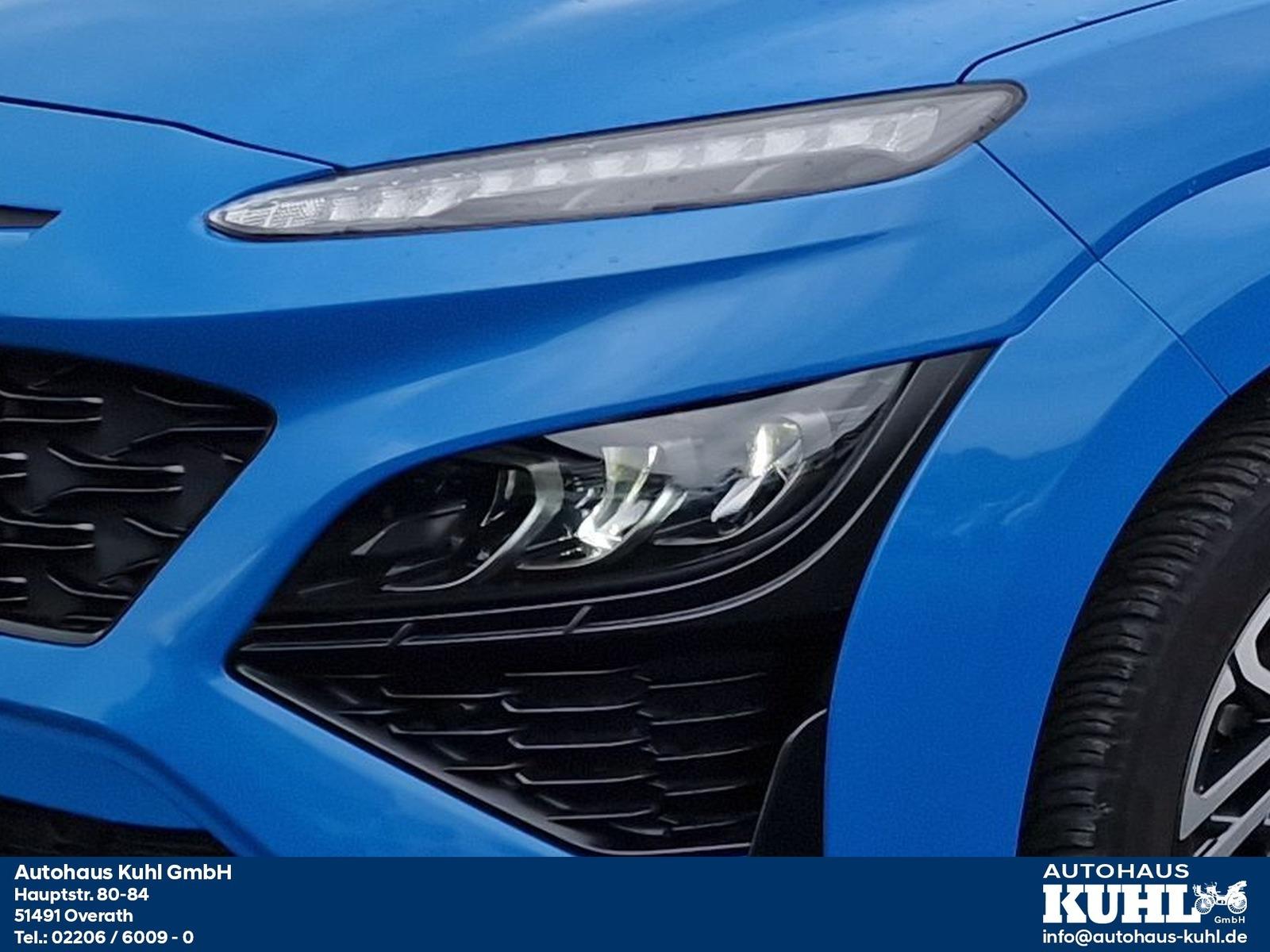 Hyundai Kona 1.6 DCT N Line Dach schwarz Assistenz+Sitz