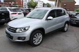 Volkswagen Tiguan 2.0 TDI DSG 4MOTION Sport+NAVI+XENON+AHK - Volkswagen Tiguan aus 2012: TDI
