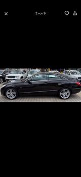 Mercedes-Benz Mercedes E Coupé W207 - Mercedes-Benz E-Class: C207