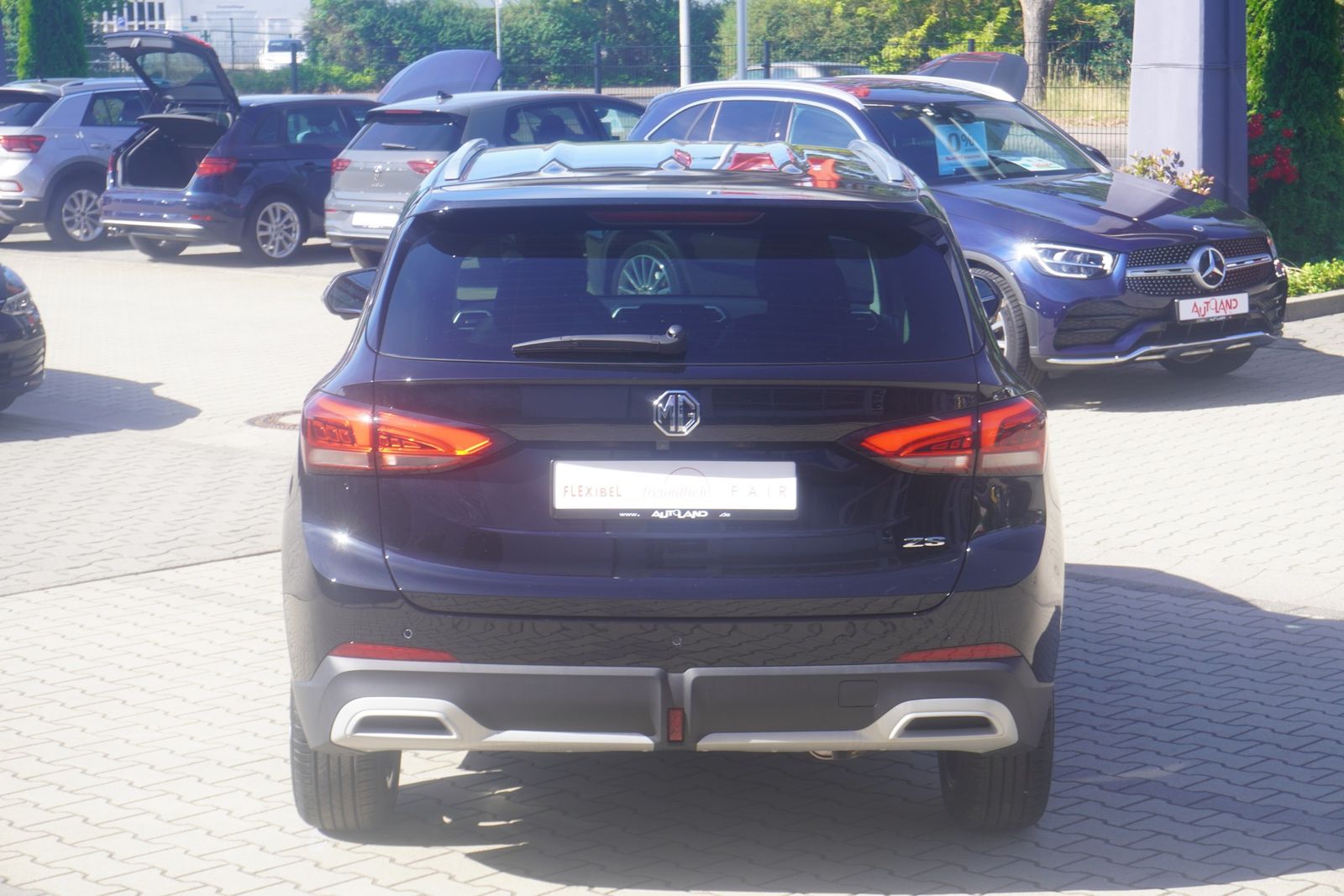 MG ZS