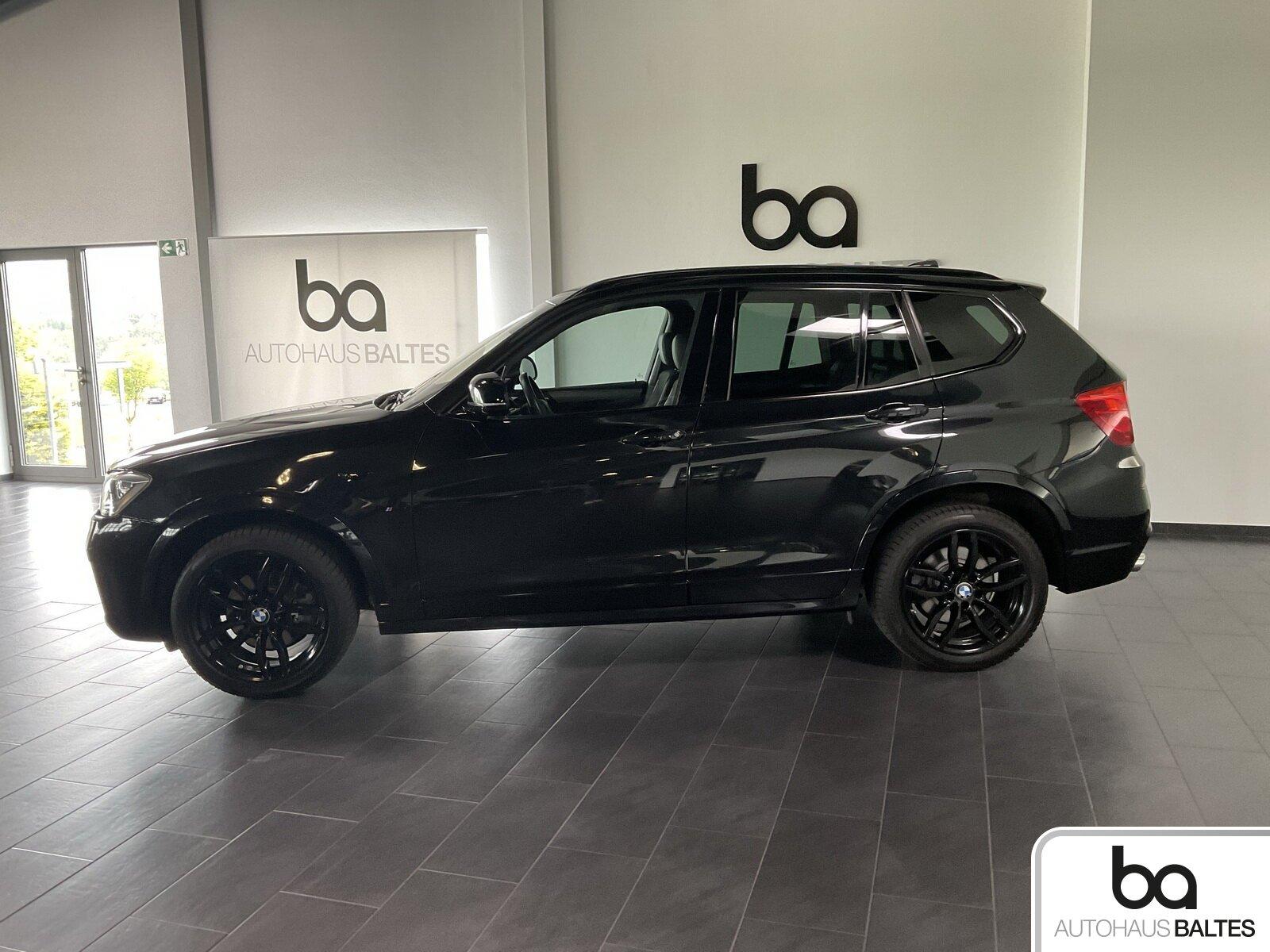 BMW X3 xDrive 30d Navi/Bi-Xenon/Kam/Temp/Sound/Black