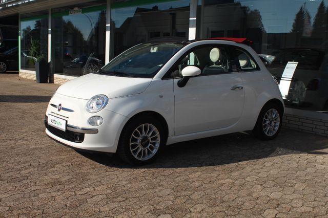 Fiat 500C 1.2 Dualogic Lounge I 1. Hand I Klima I PDC