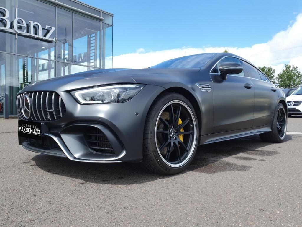 Fahrzeugabbildung Mercedes-Benz AMG GT 63 S 4MATIC+ STHZG*SITZKLIMA*PSD