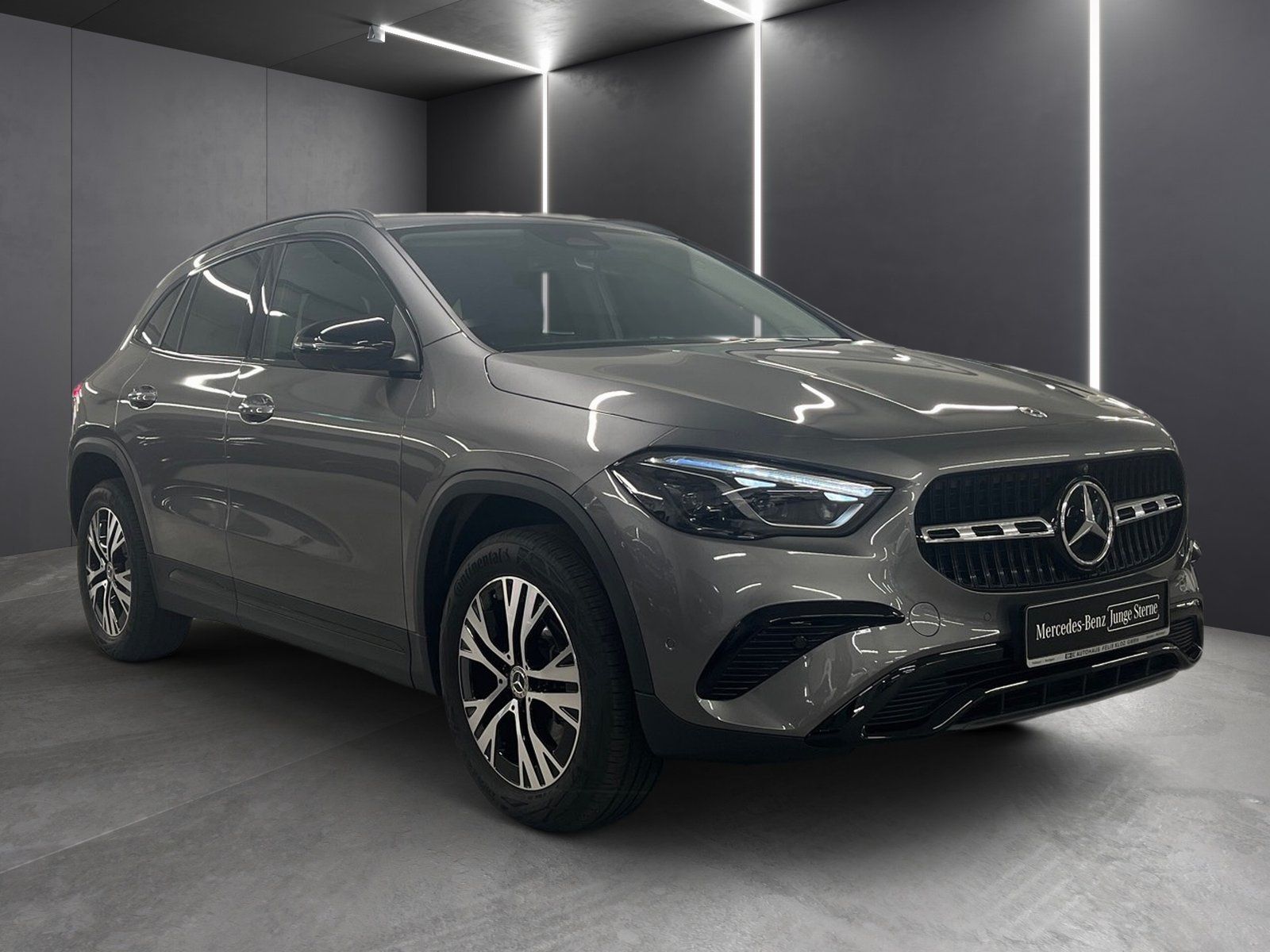 Fahrzeugabbildung Mercedes-Benz GLA 220 d 4M Progressive*360*Totwink*Night*MBUX*
