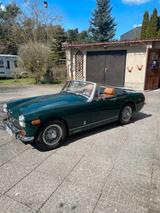 MG Midget - MG Midget: Cabrio