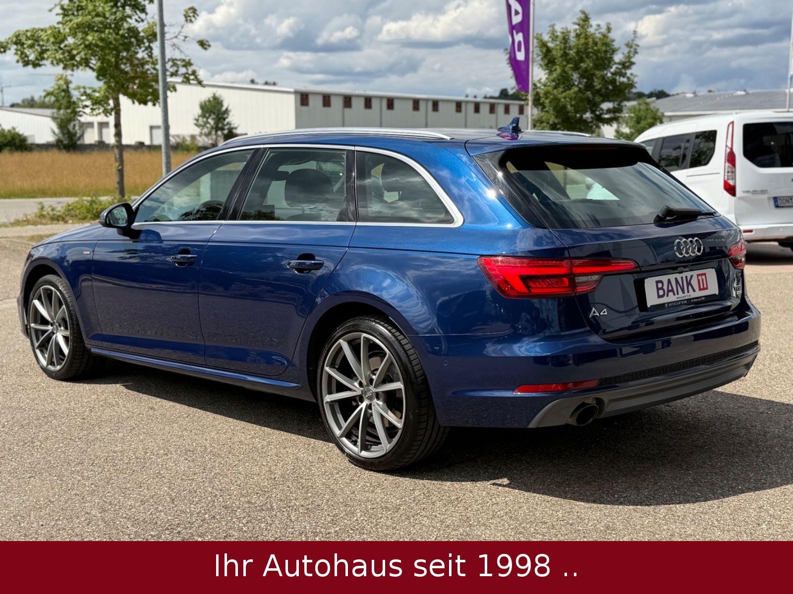 Audi A4 Avant 2.0 TFSI S-Line plus MATRIX/AHK/360/CAM