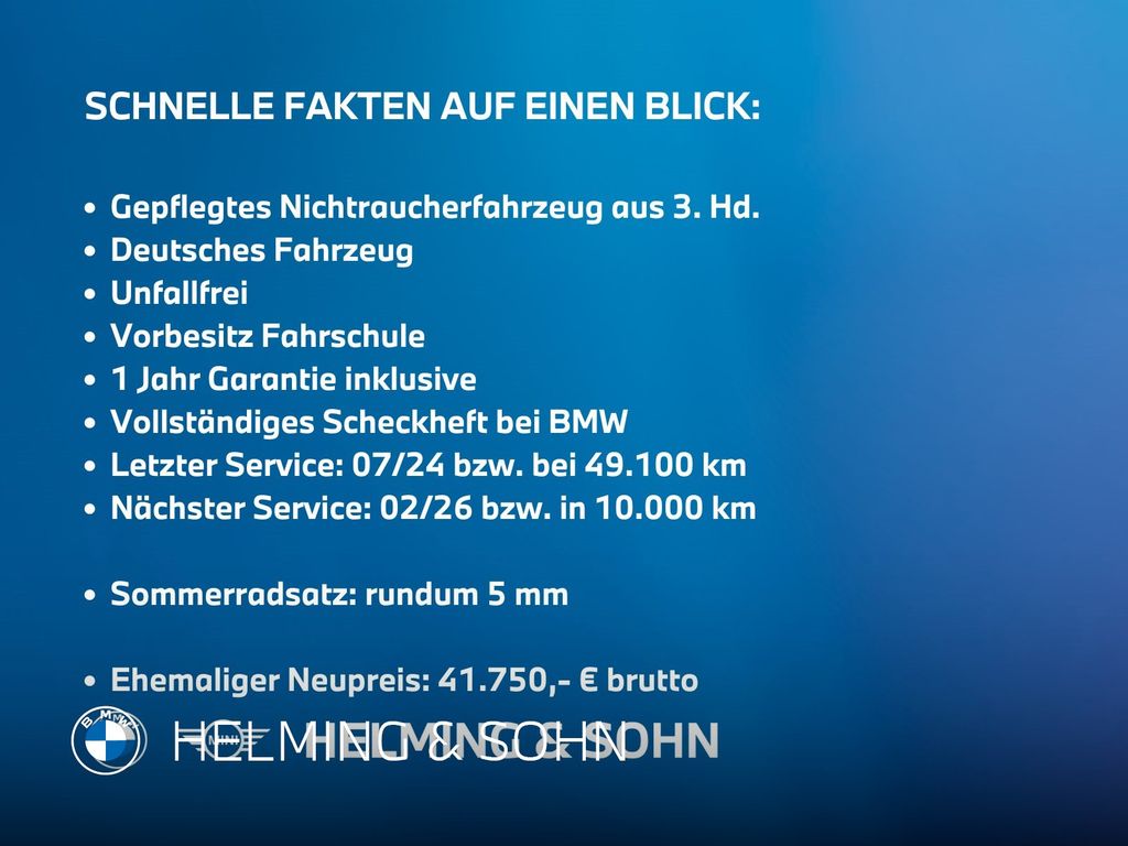 BMW X1 sDrive18d Advantage HiFi DAB LED AHK Navi Shz