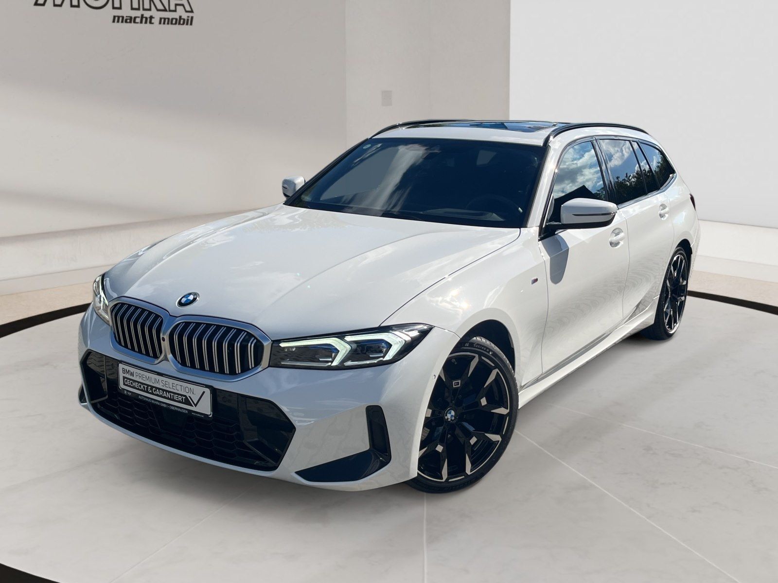 BMW 320d xDrive Touring M Sport 19 Pano Adaptiv LED foto 2