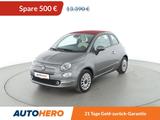 Fiat 500C 1.2 Lounge Aut.*CABRIO*PDC*KLIMA*TEMPO* - graue Fiat 500C