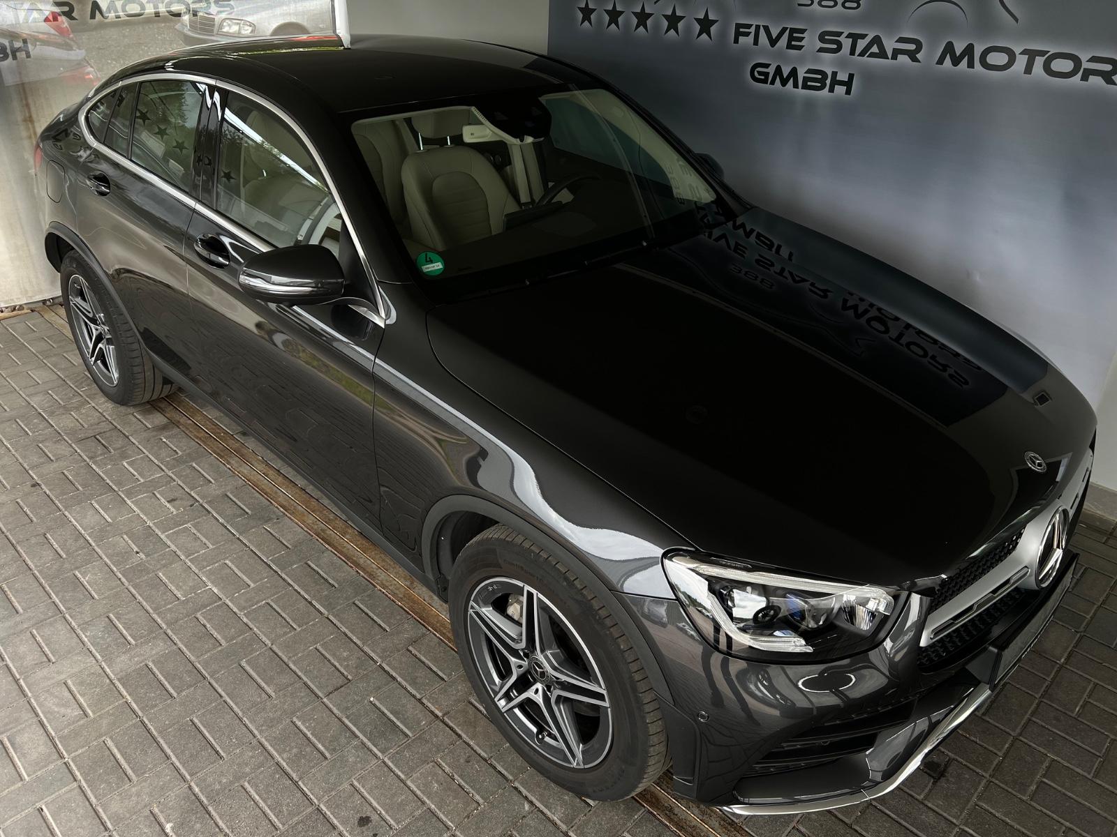 Mercedes-Benz GLC 200 AMG COUPE *LED*360°*BURM*VZE*MULTIB*1HD*