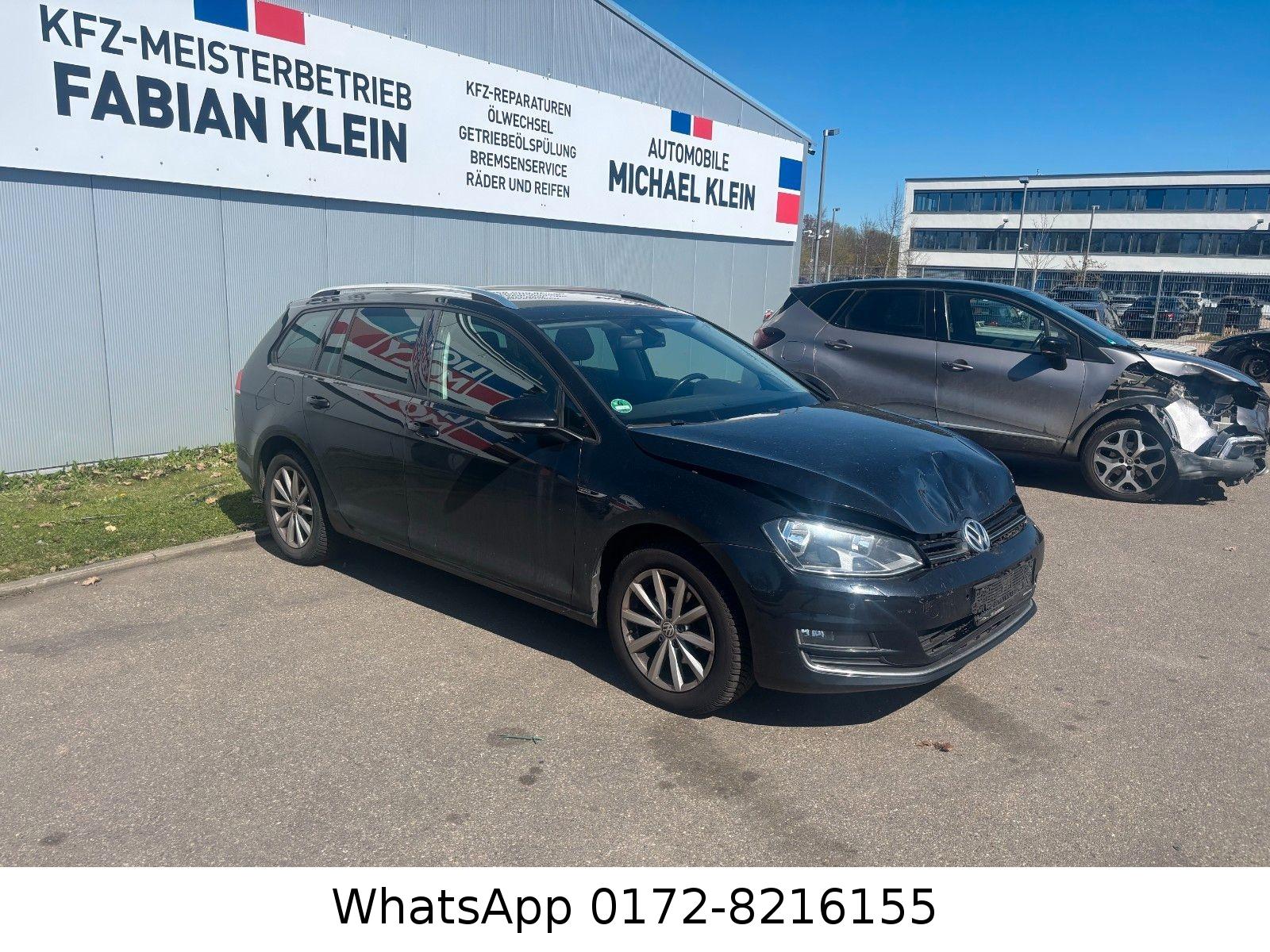 Volkswagen Golf VII Variant Lounge BMT 1.6 EU 6 NR56