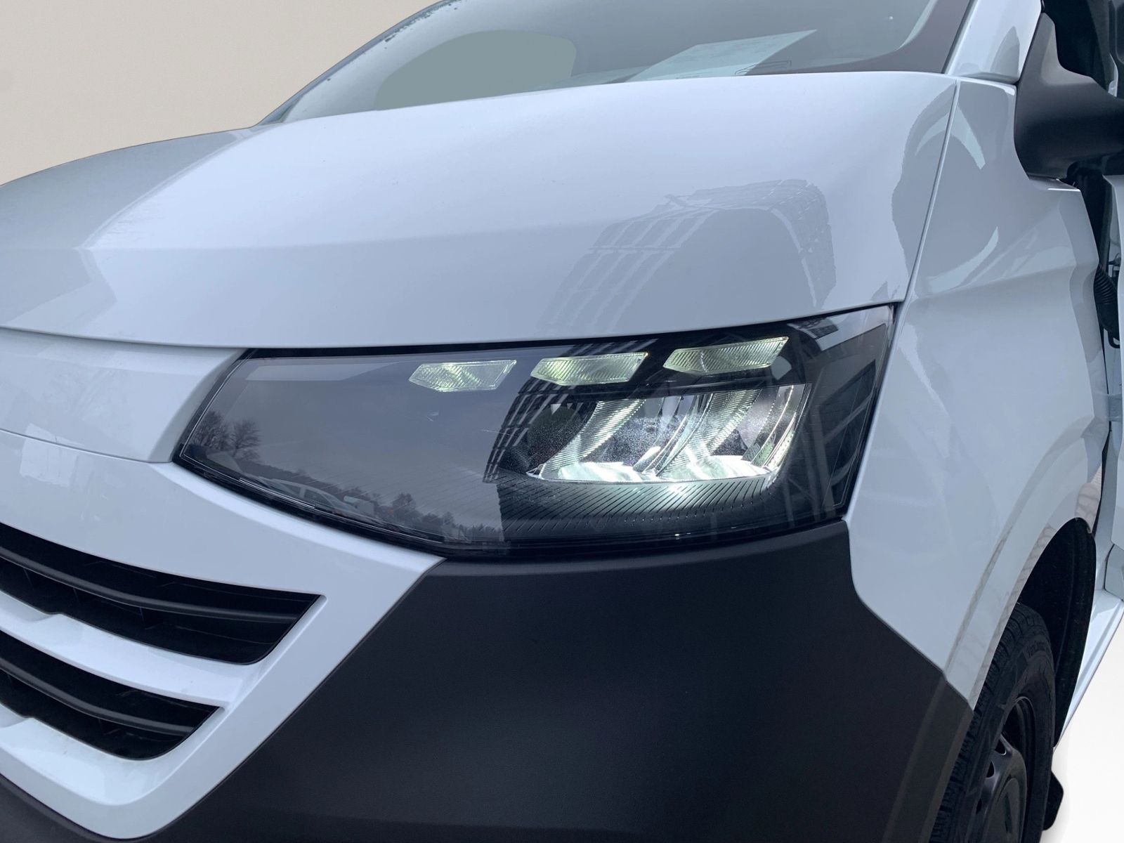 New Transporter Kasten 2.0 TDI KR, Klima, Sitzhe