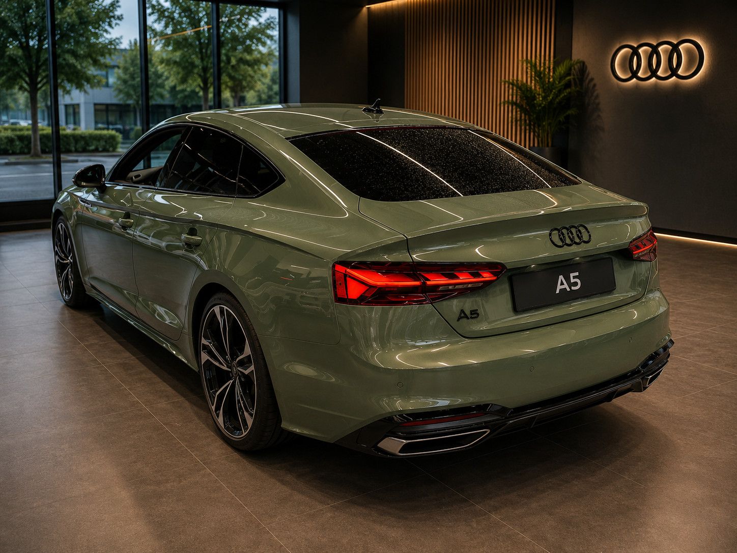 Audi A5 Sportback 40 TFSI S line Competition plus foto 4