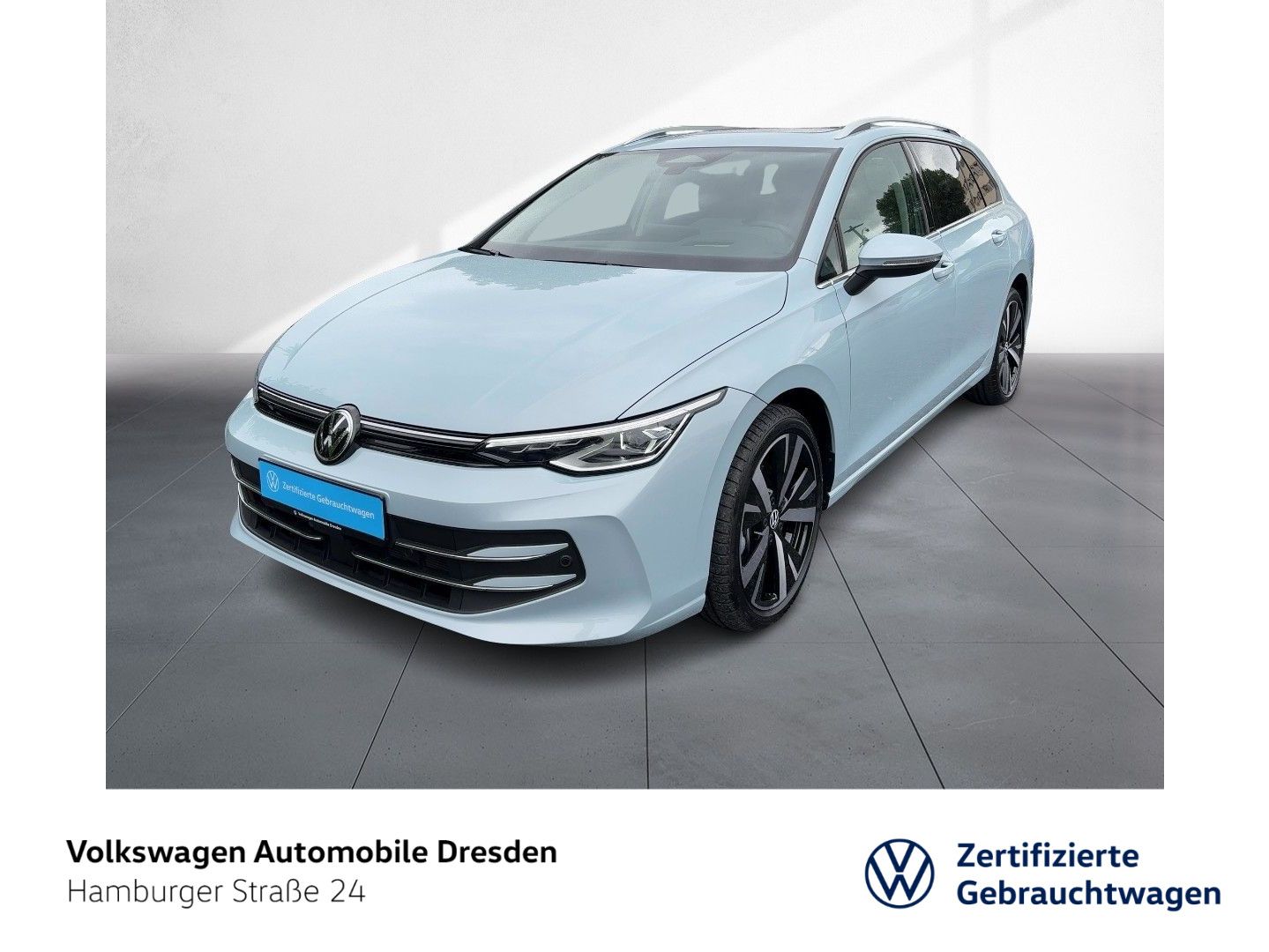 Volkswagen Golf VIII Variant Style 2.0 TDI IQ AHK KAM PANO