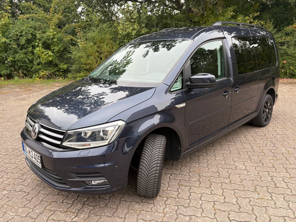 Image of Volkswagen Caddy Maxi