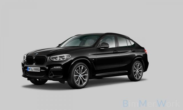 BMW X4 xD20d M Sport DAB Kamera HUD AHK 20Zoll Komfo