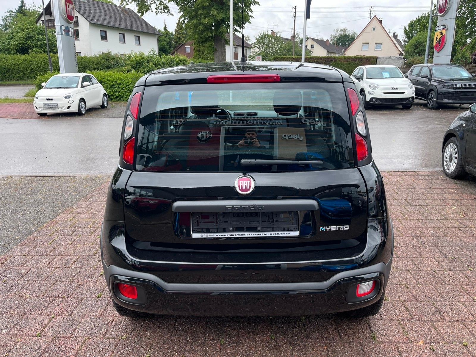 Fahrzeugabbildung Fiat Panda Cross City Plus Hybrid