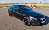 Mercedes-Benz W205 C 200 AMG Line Schwarz Unfallfrei Scheckh. - Mercedes-Benz C-Klasse S205