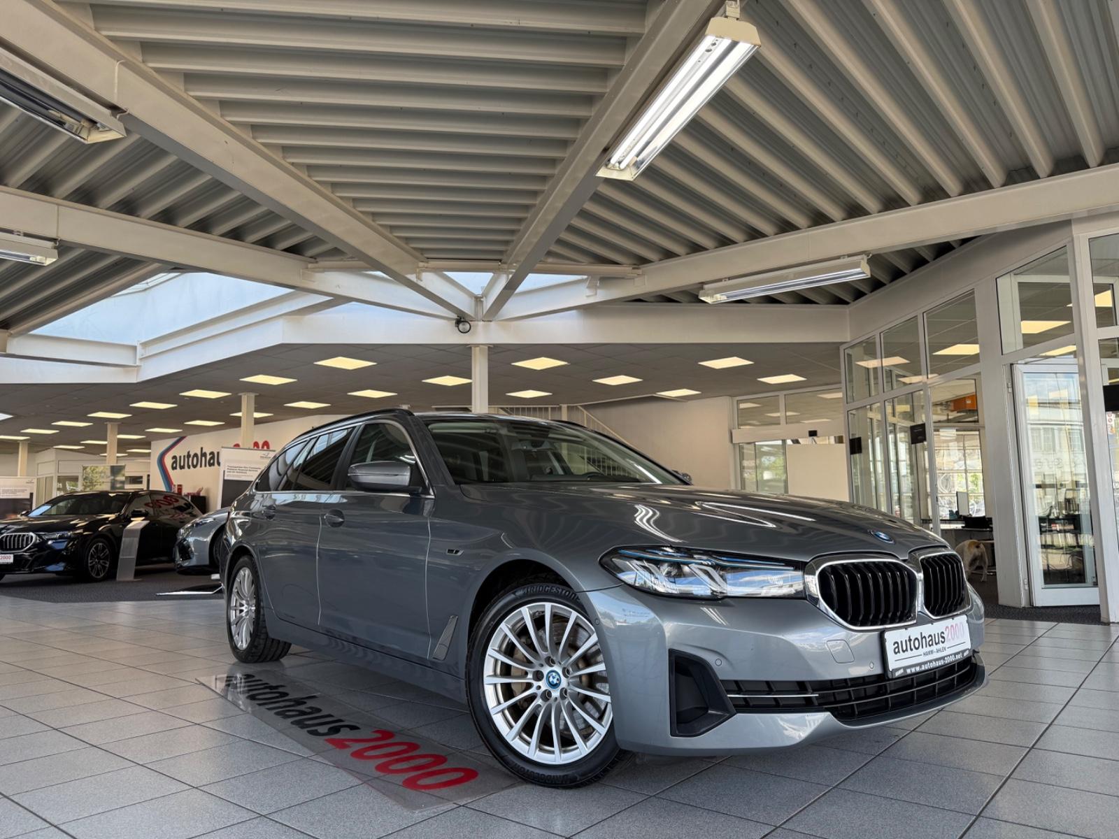 BMW 530E Touring AUT./LASER/HUD/DAB/HIFI/CAM