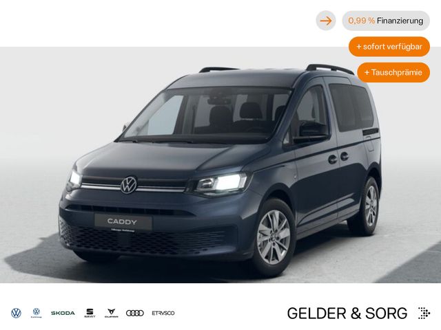 Volkswagen Caddy Life 5-Sitzer TSI *AGR*GJR*Winterpaket