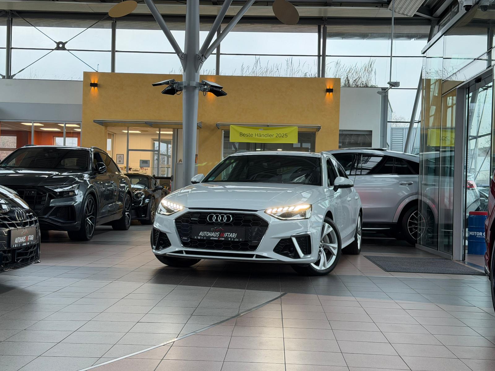 Audi A4 Avant 40 TDI quattro S line HUD Keyless B&O